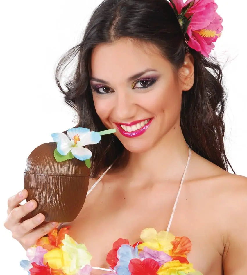 Bicchiere NOCE DI COCCO - tuttocostumi.it