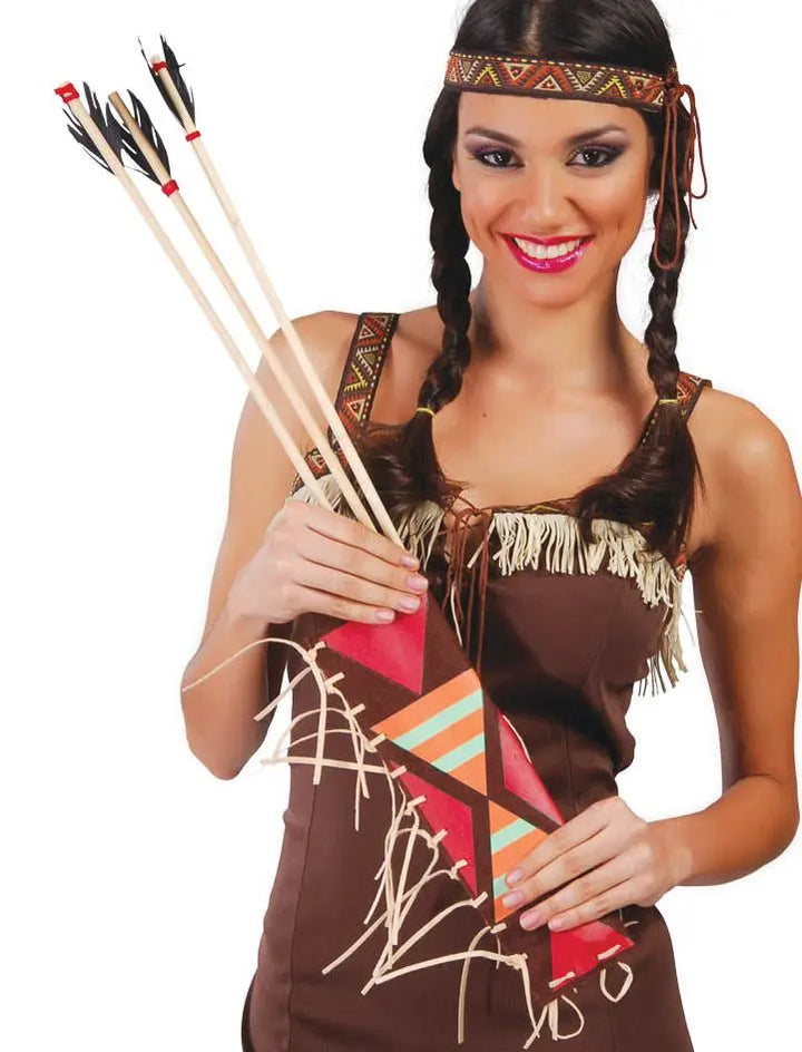 Confezione con 2 frecce - tuttocostumi.it