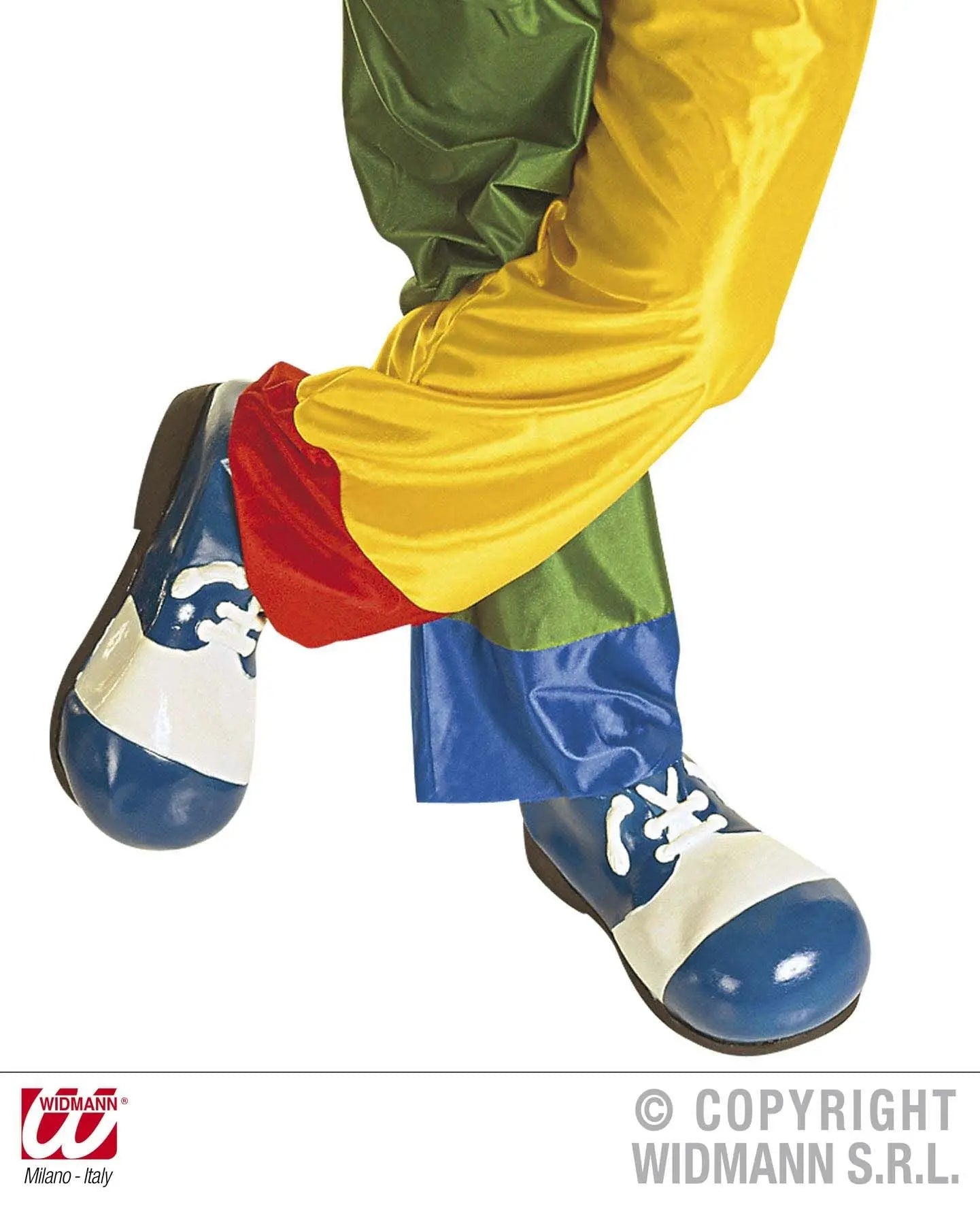 Scarpe CLOWN LUSSO - tuttocostumi.it