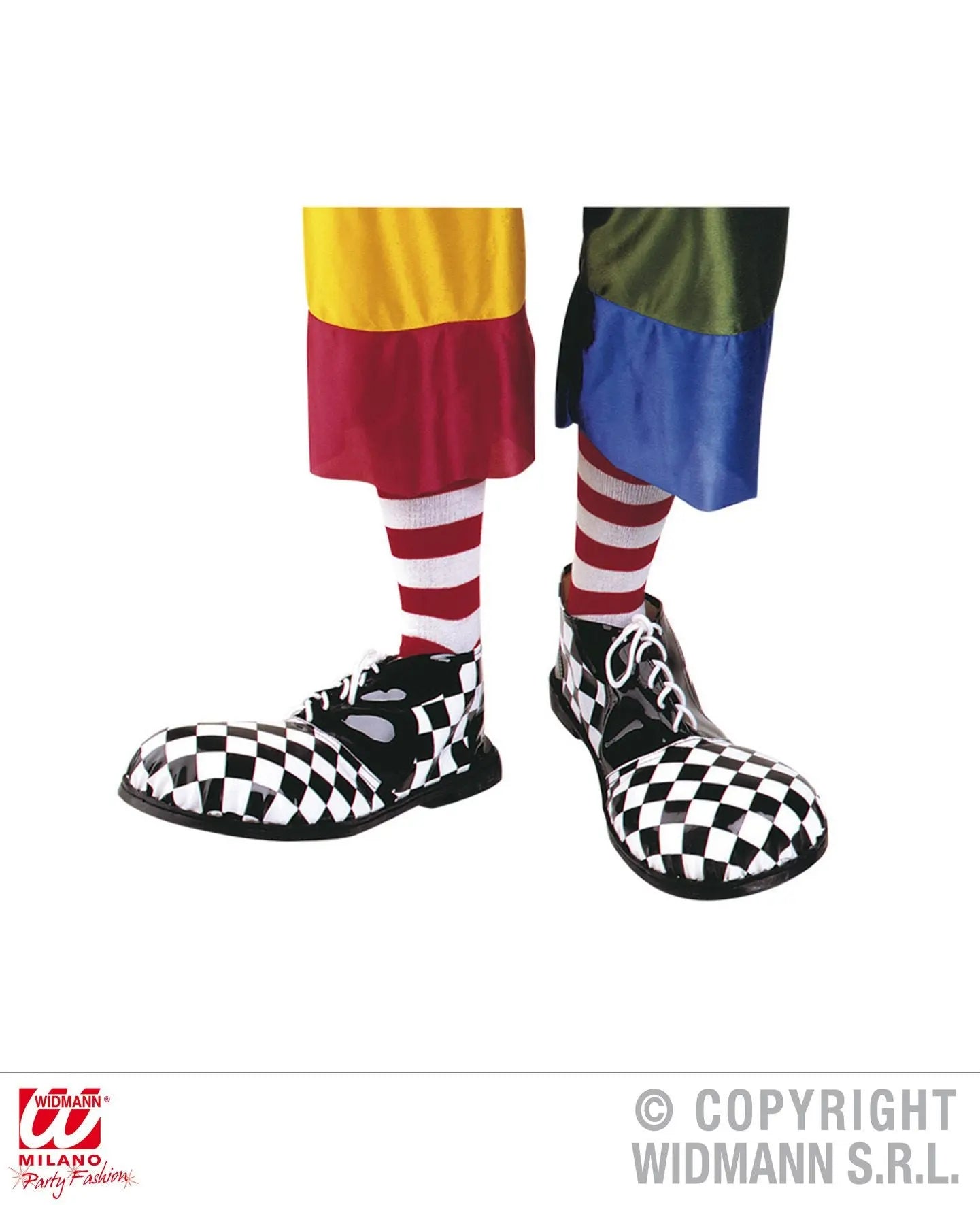 Scarpe Clown Professionali - tuttocostumi.it