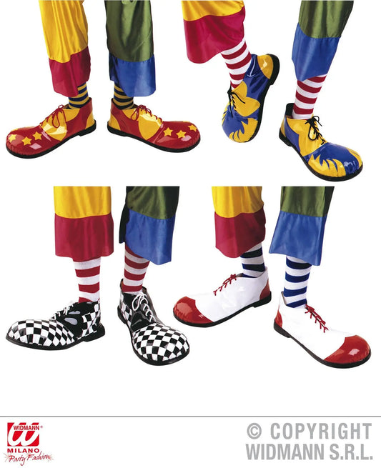 Scarpe Clown Professionali - tuttocostumi.it