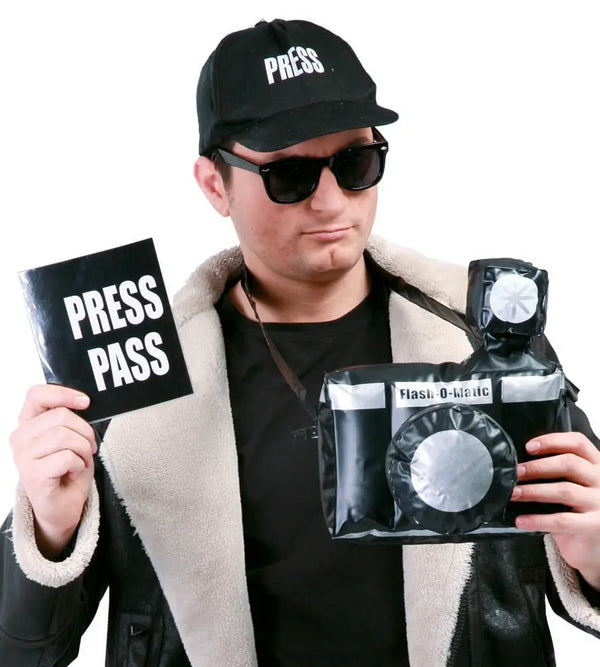 Set PAPARAZZO - tuttocostumi.it