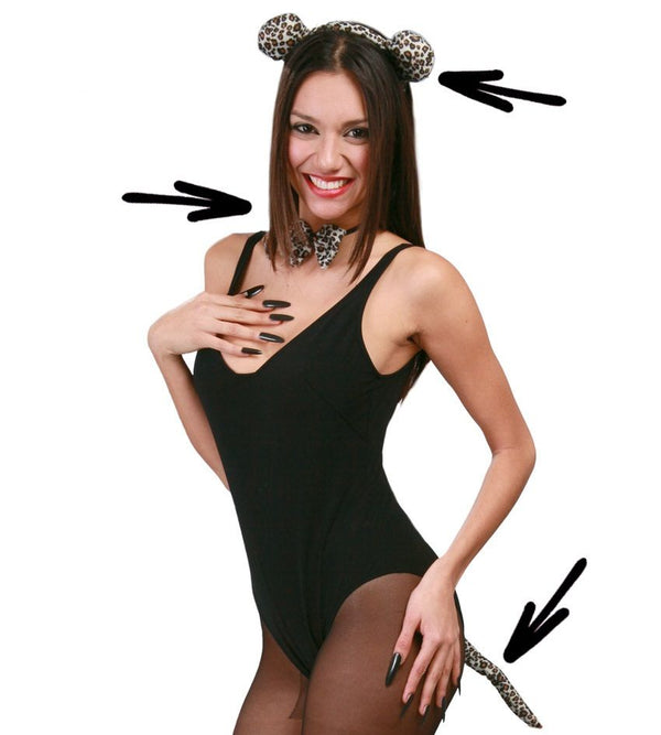 Set LEOPARDO di Guirca - tuttocostumi.it