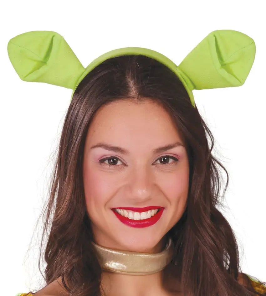 Cerchietto ORECCHI VERDI - tuttocostumi.it