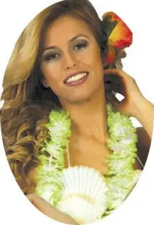 10x Collane HAWAIANE fiori chiari - tuttocostumi.it