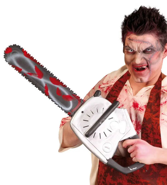 Sega elettrica insanguinata - tuttocostumi.it