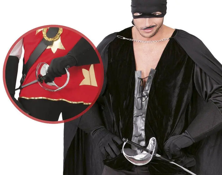 Guanti Moschettiere - tuttocostumi.it