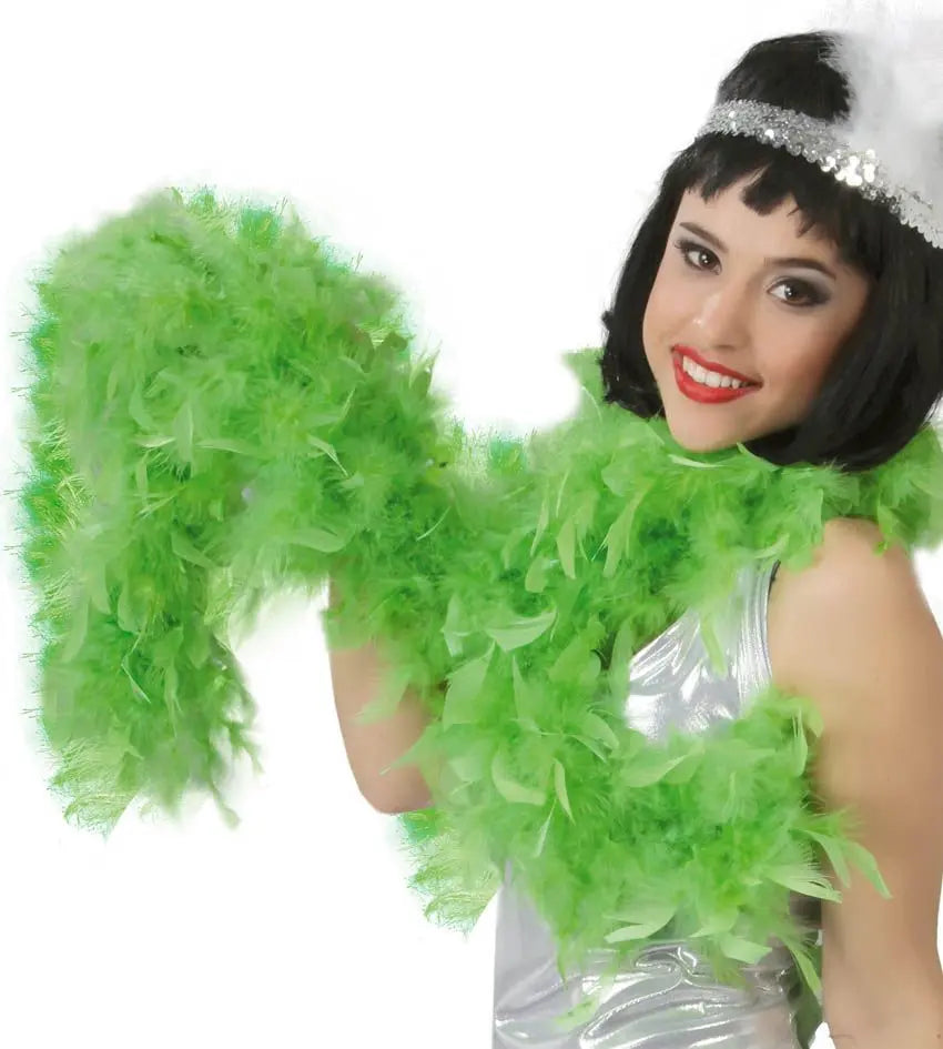 Boa VERDE PISTACCHIO 40 gr - tuttocostumi.it