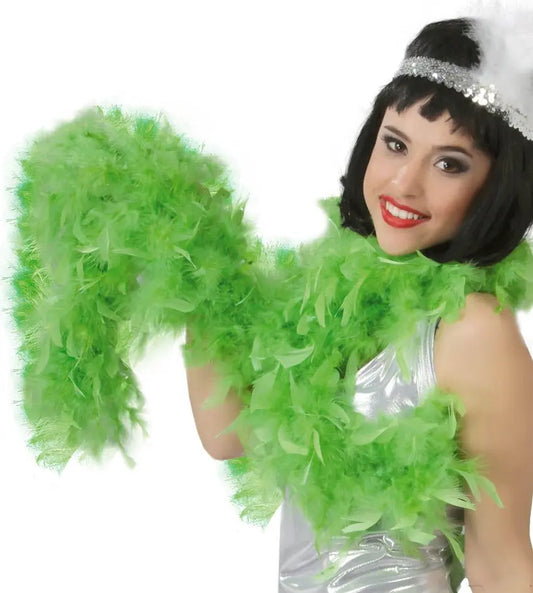 Boa VERDE PISTACCHIO 40 gr - tuttocostumi.it