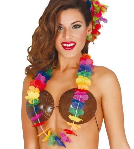 12 Collane HAWAIANE standard - tuttocostumi.it