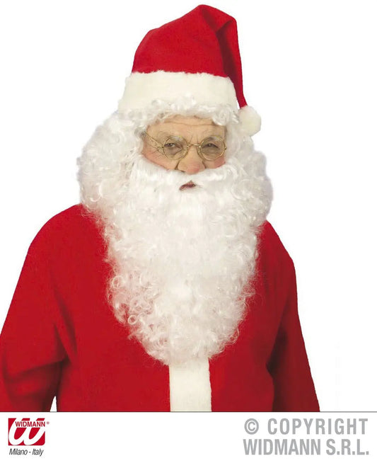 Occhiali tondi da BABBO NATALE - tuttocostumi.it