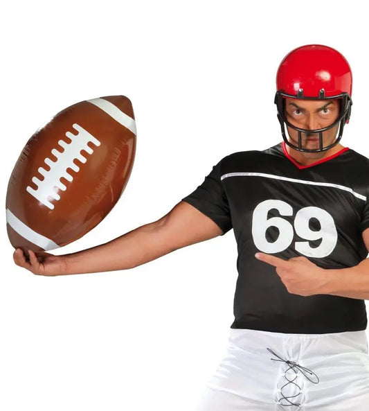 Palla gonfiabile da FOOTBALL AMERICANO - tuttocostumi.it