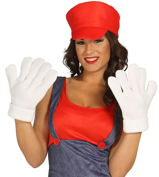 Mani bianche giganti - tuttocostumi.it