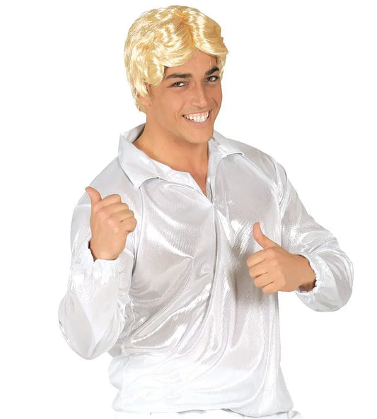 Camicia DISCO argento - tuttocostumi.it