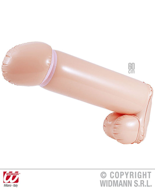 WILLY gonfiabile cm 60 di Widmann - tuttocostumi.it