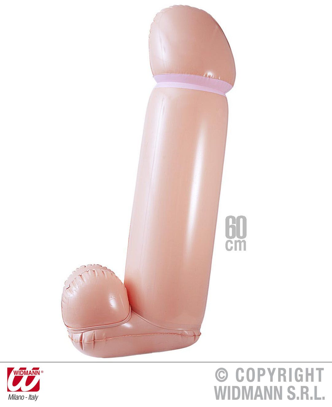 WILLY gonfiabile cm 60 di Widmann - tuttocostumi.it