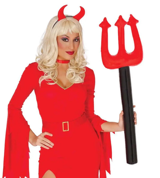 Tridente gonfiabile 90 cm - tuttocostumi.it