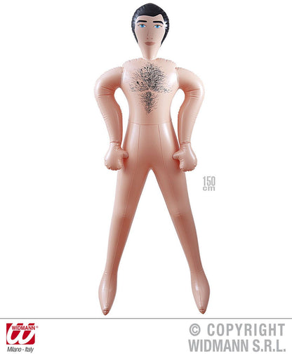 Bambola gonfiabile uomo di Widmann - tuttocostumi.it