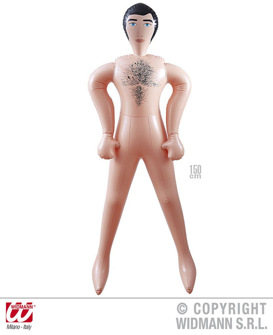 Bambola gonfiabile uomo di Widmann - tuttocostumi.it