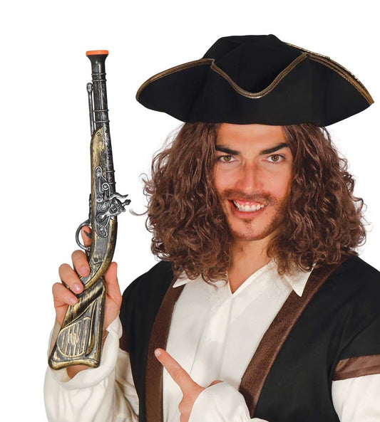 Pistola pirata cm 50 di Guirca - tuttocostumi.it