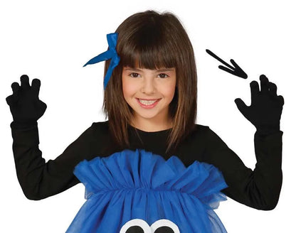 Guanti neri bambini - tuttocostumi.it