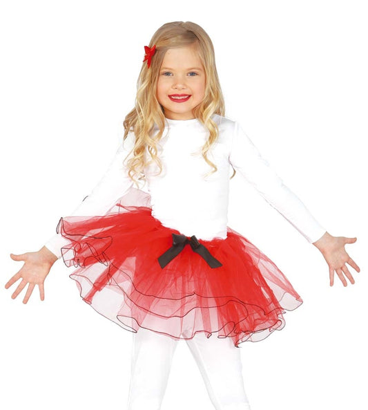 TUTU rosso da bambina di Guirca - tuttocostumi.it
