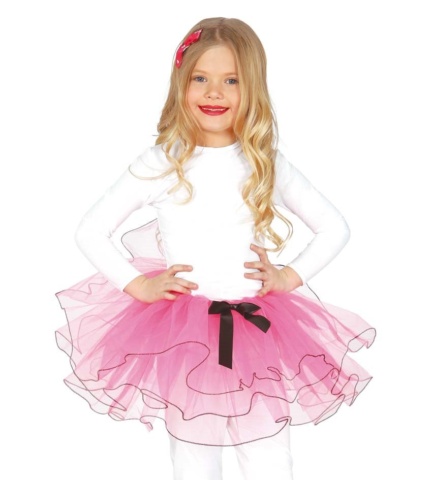 TUTU rosa da bambina di Guirca - tuttocostumi.it