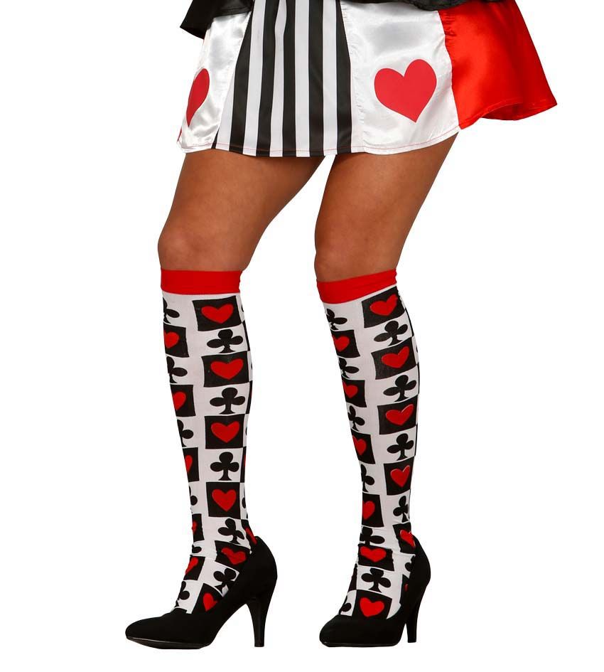 Gambaletti con CARTE DA GIOCO di Guirca - tuttocostumi.it