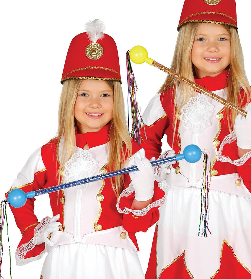 Bastone MAJORETTES di Guirca - tuttocostumi.it
