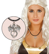 Collana con ciondolo DRAGO