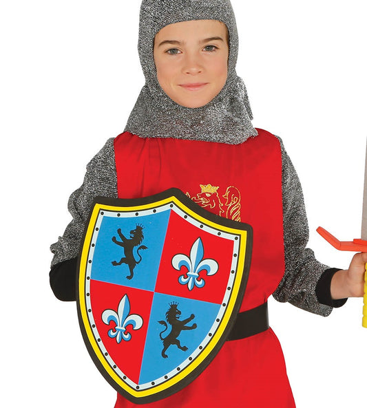 SCUDO MEDIEVALE bambino in EVA di Guirca - tuttocostumi.it