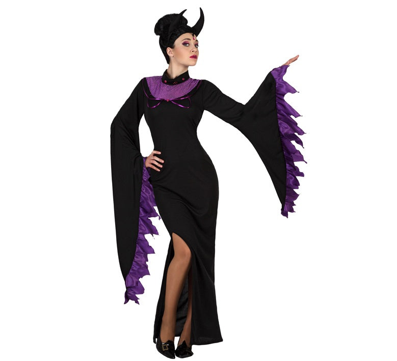 Costume ELEGANTE MALEFICA di Atosa - tuttocostumi.it