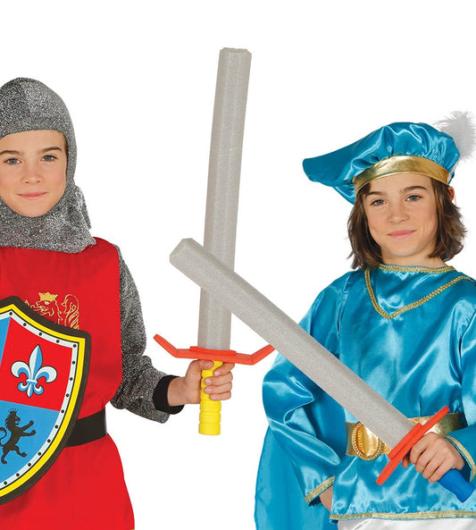 SPADA spuntata bambino in EVA di Guirca - tuttocostumi.it