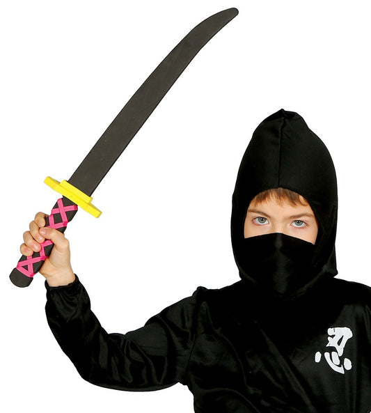 SPADA SAMURAI bambino in EVA di Guirca - tuttocostumi.it