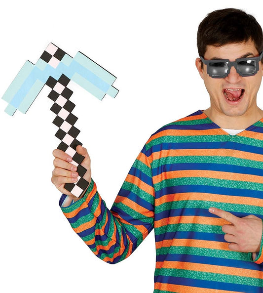 FRECCIA PIXEL in EVA di Guirca - tuttocostumi.it