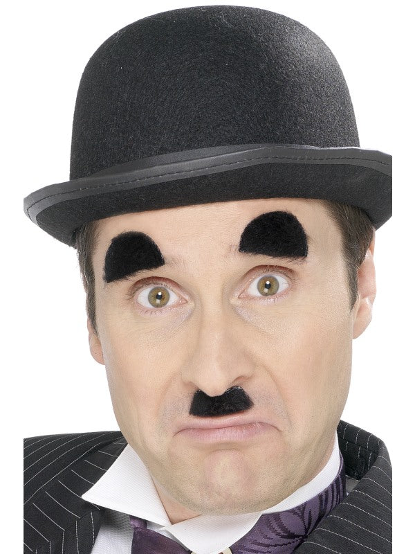 BAFFETTI e SOPRACCIGLIA CHAPLIN di Smiffys - tuttocostumi.it