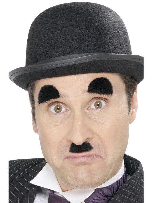 BAFFETTI e SOPRACCIGLIA CHAPLIN di Smiffys - tuttocostumi.it