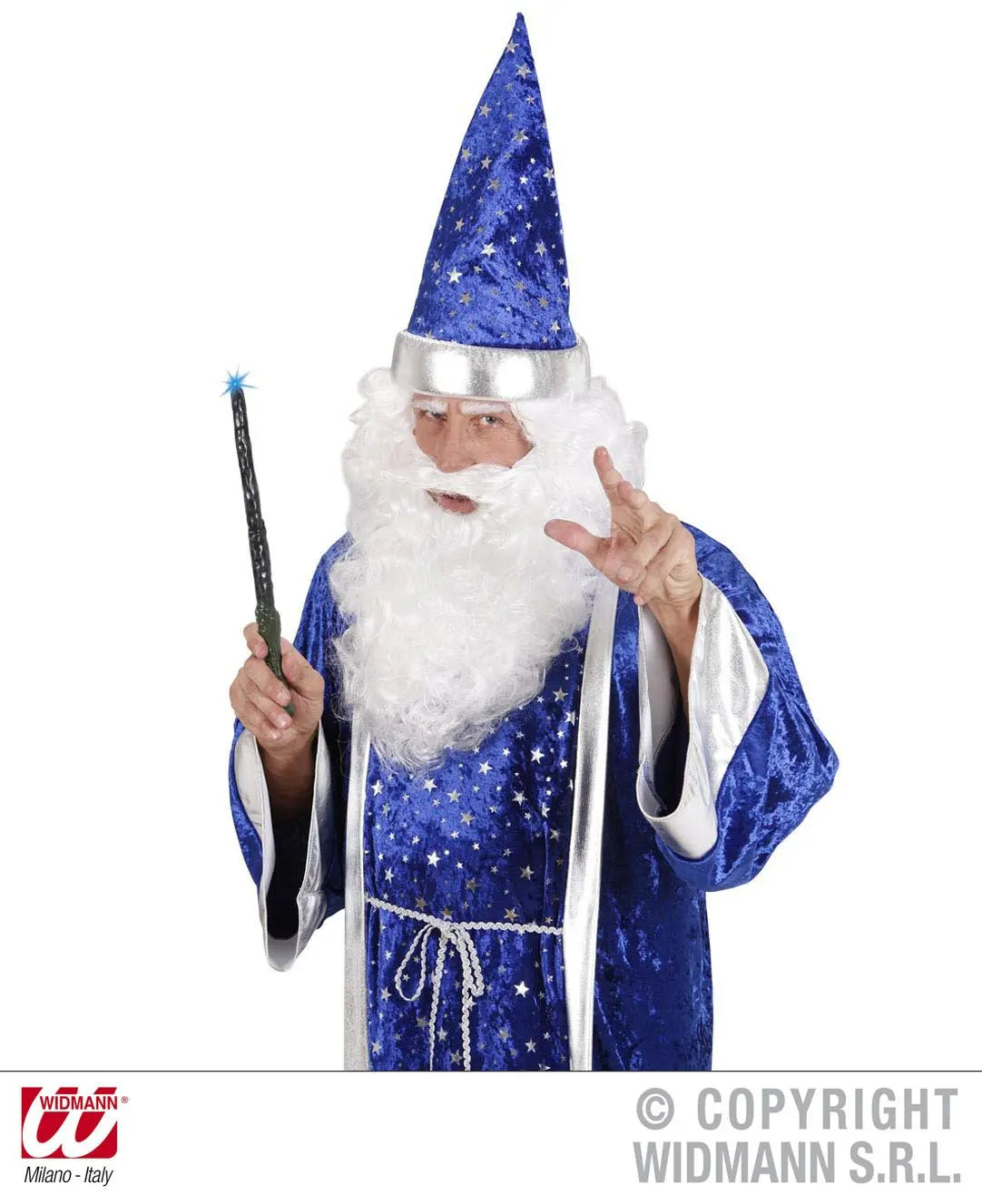 Bacchetta magica luce e suono - tuttocostumi.it