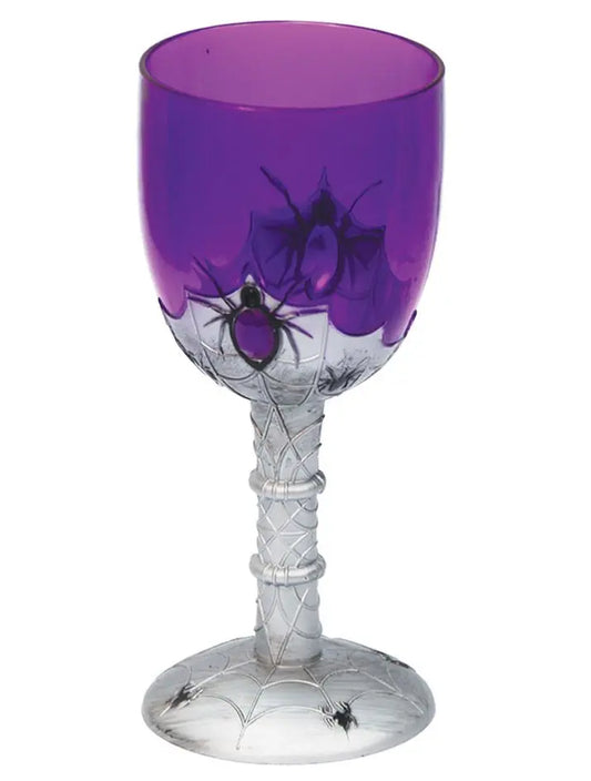 Calice viola 16 cm - tuttocostumi.it