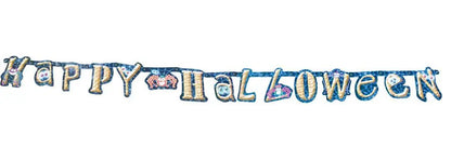 Striscione HAPPY HALLOWEEN - tuttocostumi.it