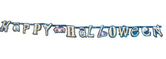Striscione HAPPY HALLOWEEN - tuttocostumi.it