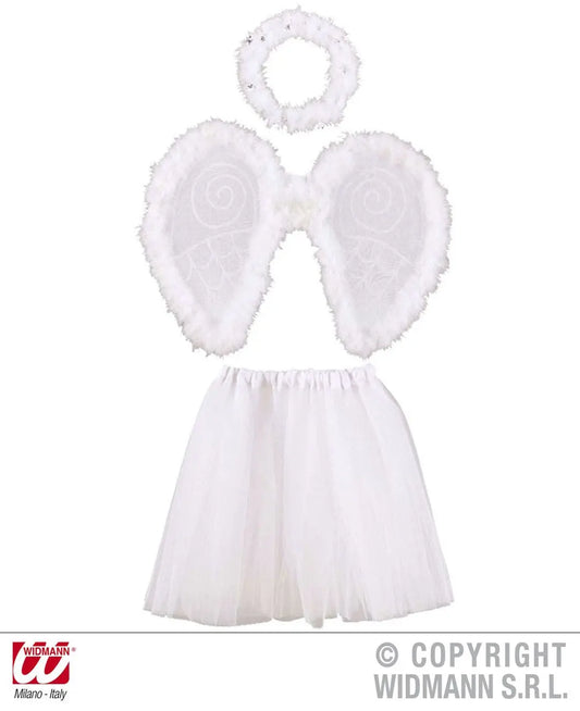 Set ANGELO, tutu ali e aureola - tuttocostumi.it