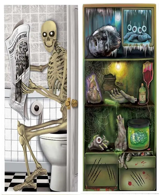DECORAZIONI porta W.C. E FRIGO - tuttocostumi.it