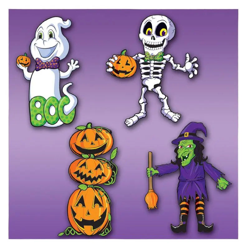 Decorazione parete HALLOWEEN bambini - tuttocostumi.it