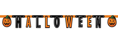 Striscione HALLOWEEN 180 cm - tuttocostumi.it