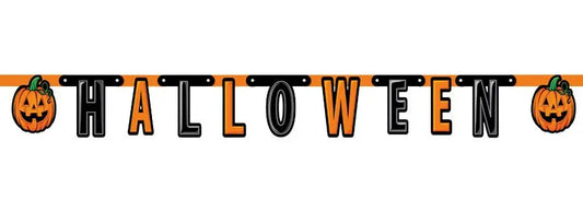 Striscione HALLOWEEN 180 cm - tuttocostumi.it