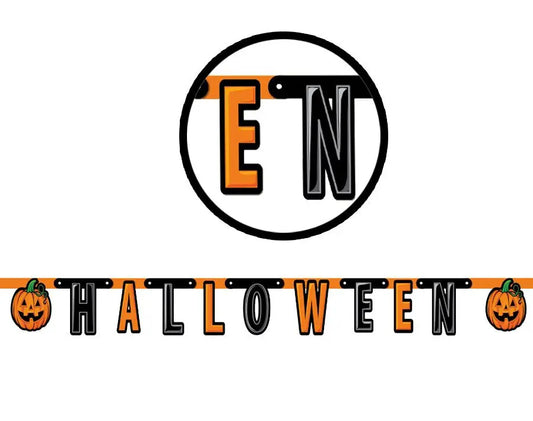 Striscione HALLOWEEN 180 cm - tuttocostumi.it
