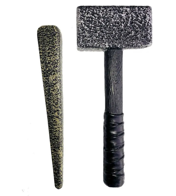 MARTELLO e PICCHETTO vampiro - tuttocostumi.it