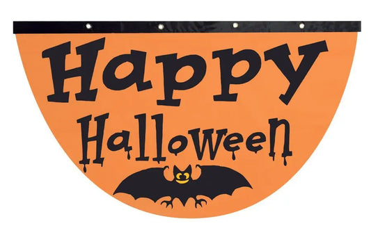 Insegna HAPPY HALLOWEEN - tuttocostumi.it