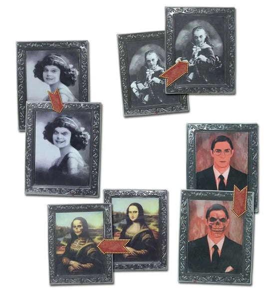 Quadro Horror 28x22 - tuttocostumi.it